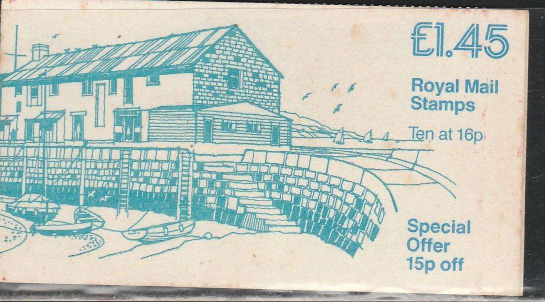 A LOVELY GREAT BRITIAN BOOKLET MINT SCAN X 3