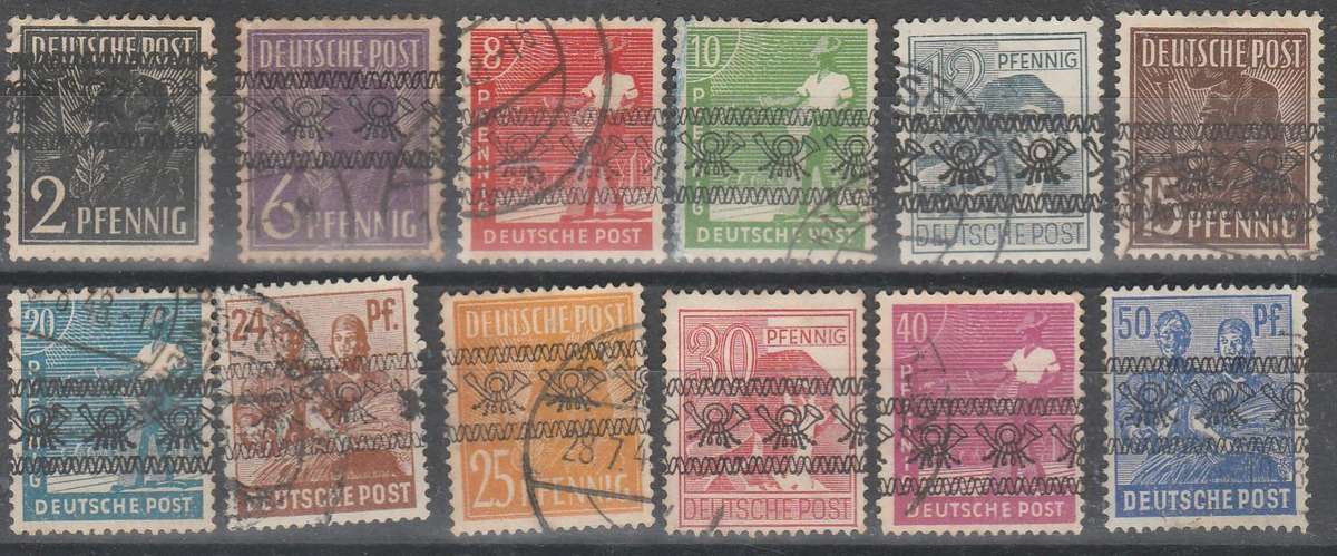 A LOVELY GERMAN SELECTION AS SHOWN C/V R2556.00  LOOK SCAN