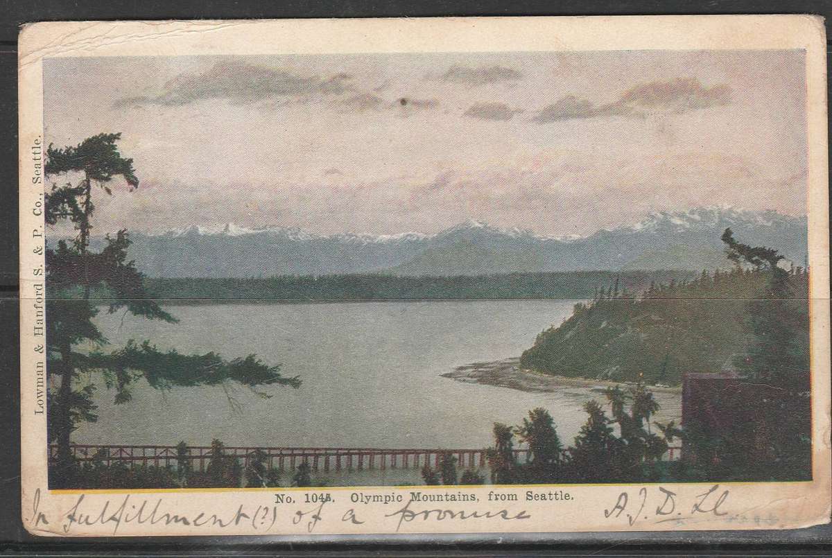 A POST CARD TO SOUTH AFRICA STRIKE TRANSVAAL T P O UP EUROPEAN MAIL 1906 LOOK SCAN X 2