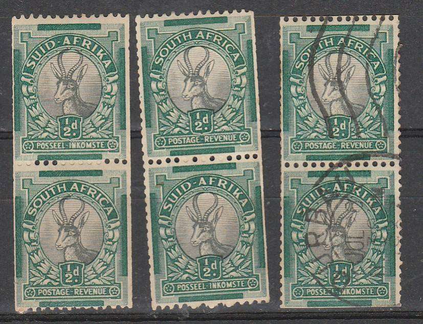 SOUTH AFRICA 1933 ISSUE SACC 55a MINT** PLUS F.U. LOOOK SCAN X 2