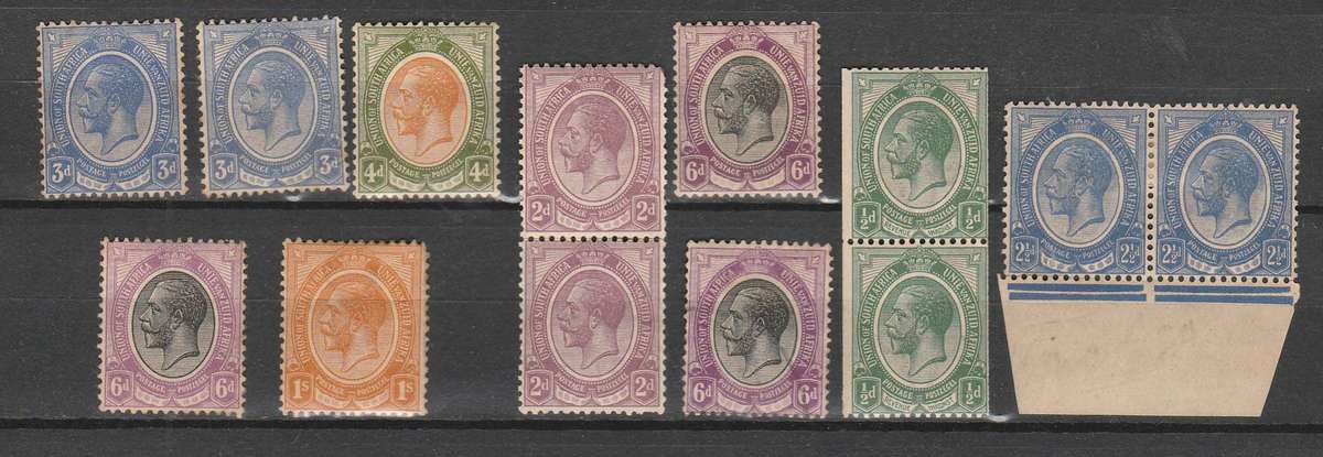 SOUTH AFRICA KINGS HEADS MINT LOOK SCAN