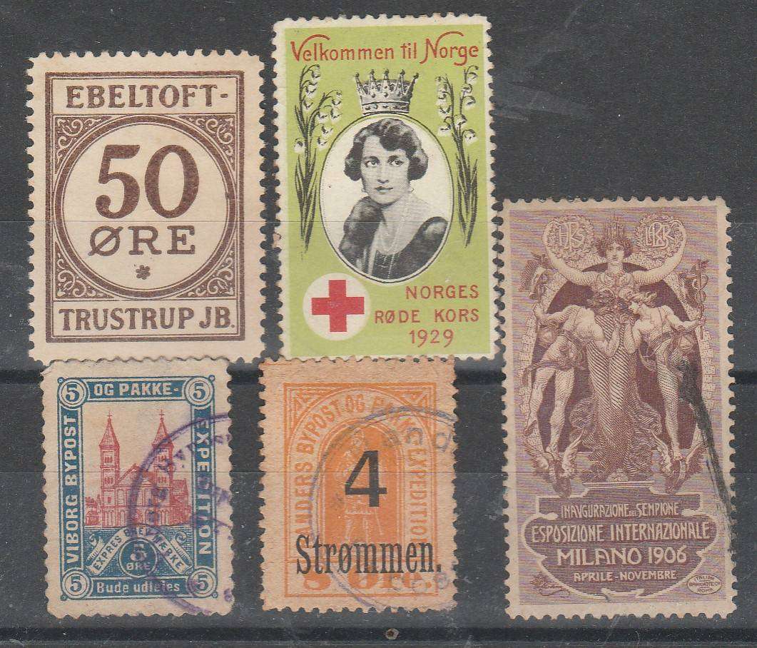 SELECTION LABELS MINT AND USED LOOK SCAN
