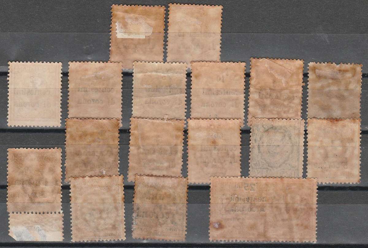 A SUPER SELECTION DI CORONA MINT  C/V???? LOOK SCAN