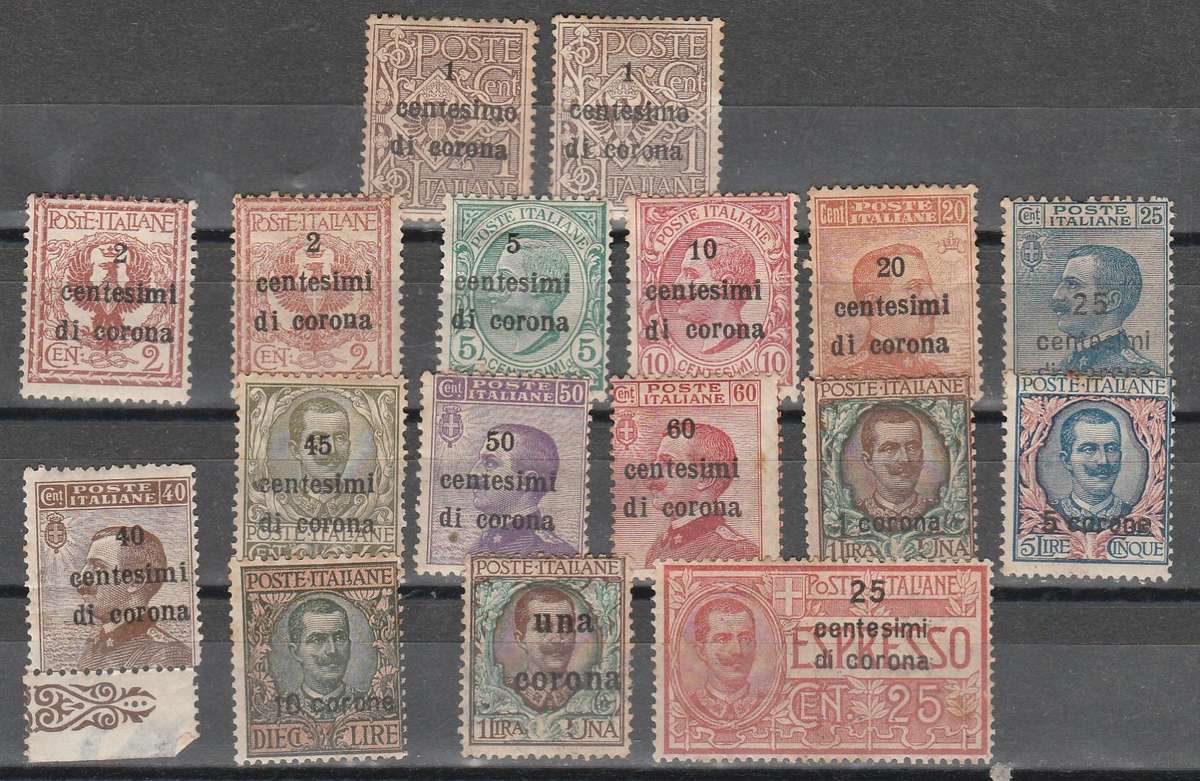 A SUPER SELECTION DI CORONA MINT  C/V???? LOOK SCAN