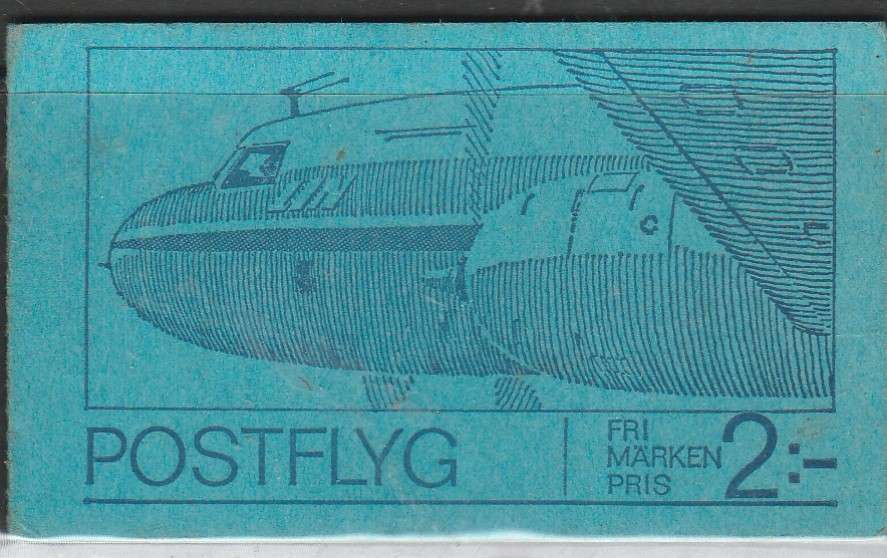 SWEEDEN BOOKLET MINT LOOK SCAN  X 2