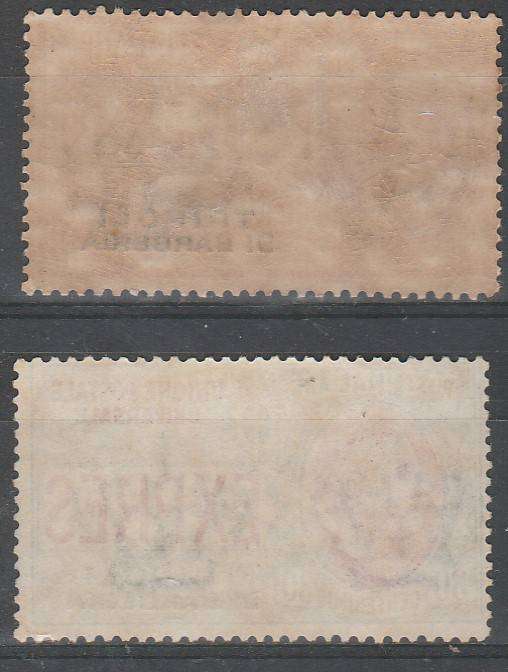 ITALIAN TRIPOLI DI BARBERIA OVERPRINT MINT* HIGH VALUE LOOK SCAN