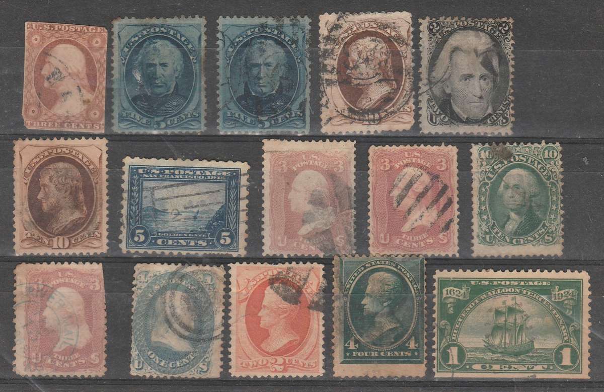 UNITED STATES OF AMERICA SELECTION AS SHOWN BELOW SOME VALUE NOTED LOOK SCAN