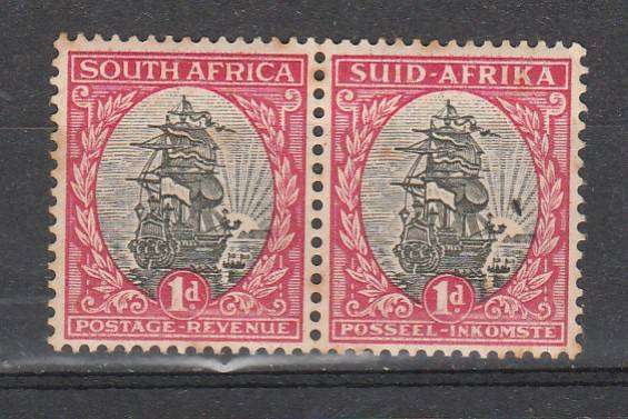 SOUTH AFRICA 1933 ISSUE SACC 56 BALLOON IN SUN RAYS MINT** LOOOK SCAN X 2