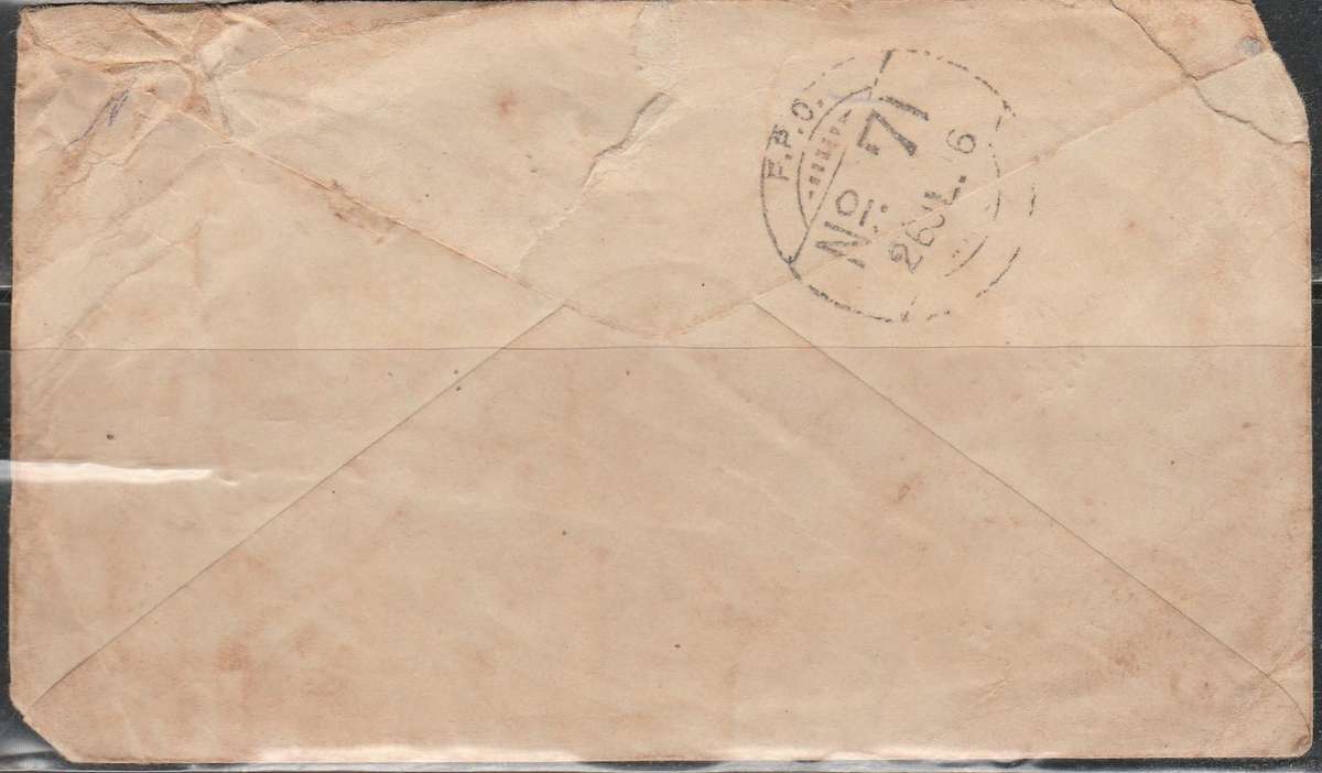 ON ACTIVE SERVICE TO GREYTOWN CENSOR STRIKE FRONT NO3330 BACK NO 71 LETTER ENCLOSEDLOOK SCAN X 2