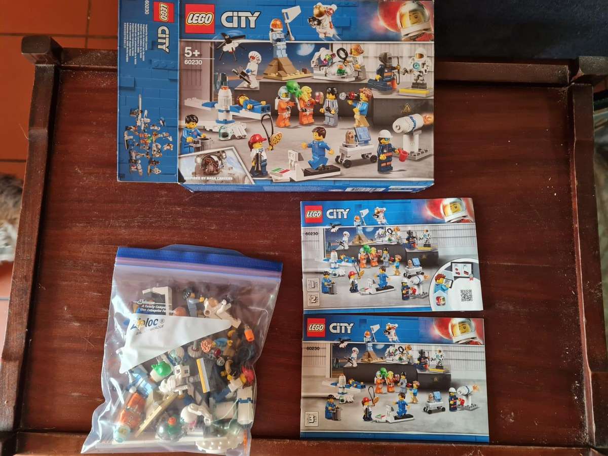 LEGO City Mars Exploration People Pack  Space Research and Development