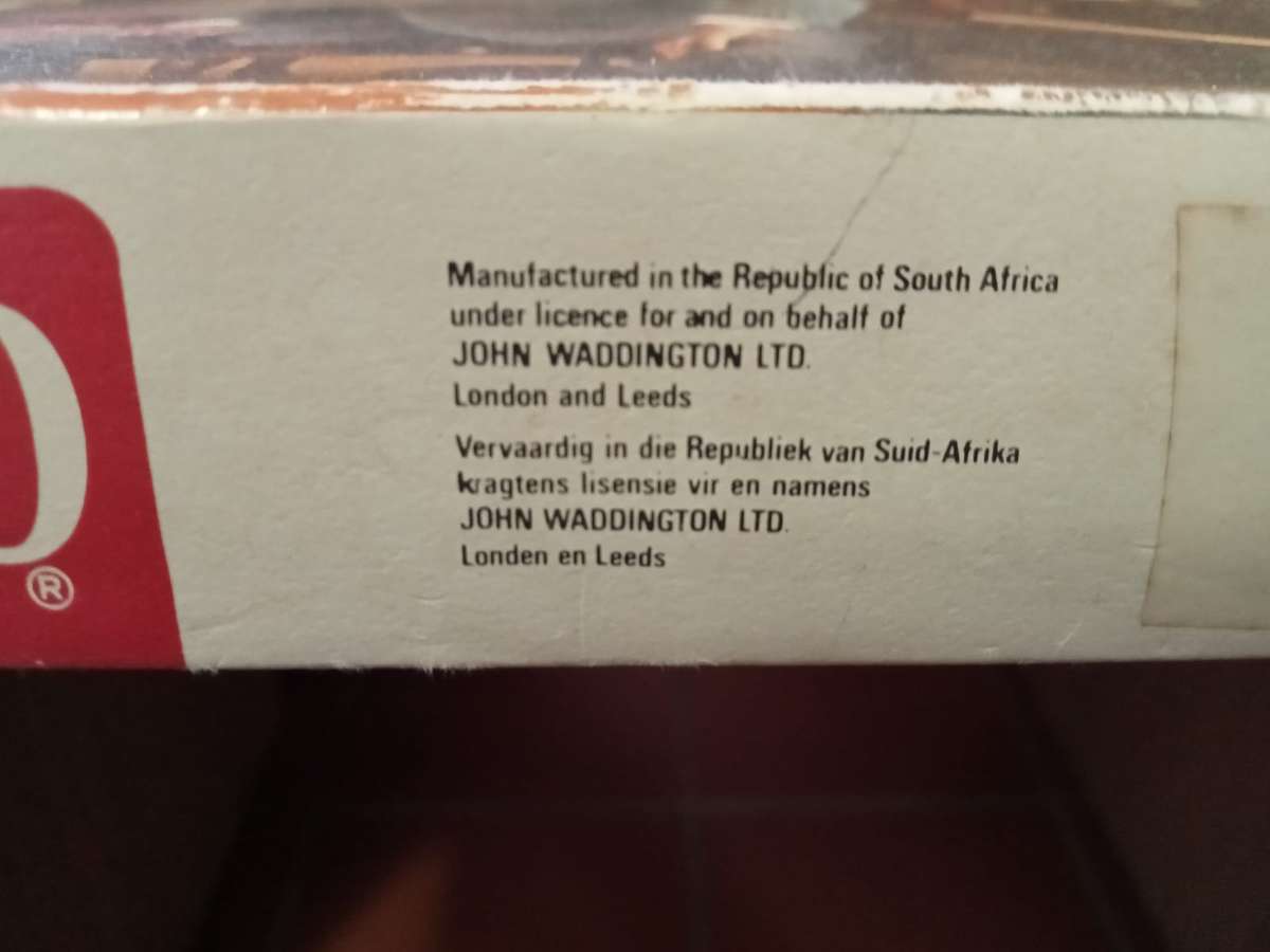 Vintage Manhattan 1972 Cluedo Board Game