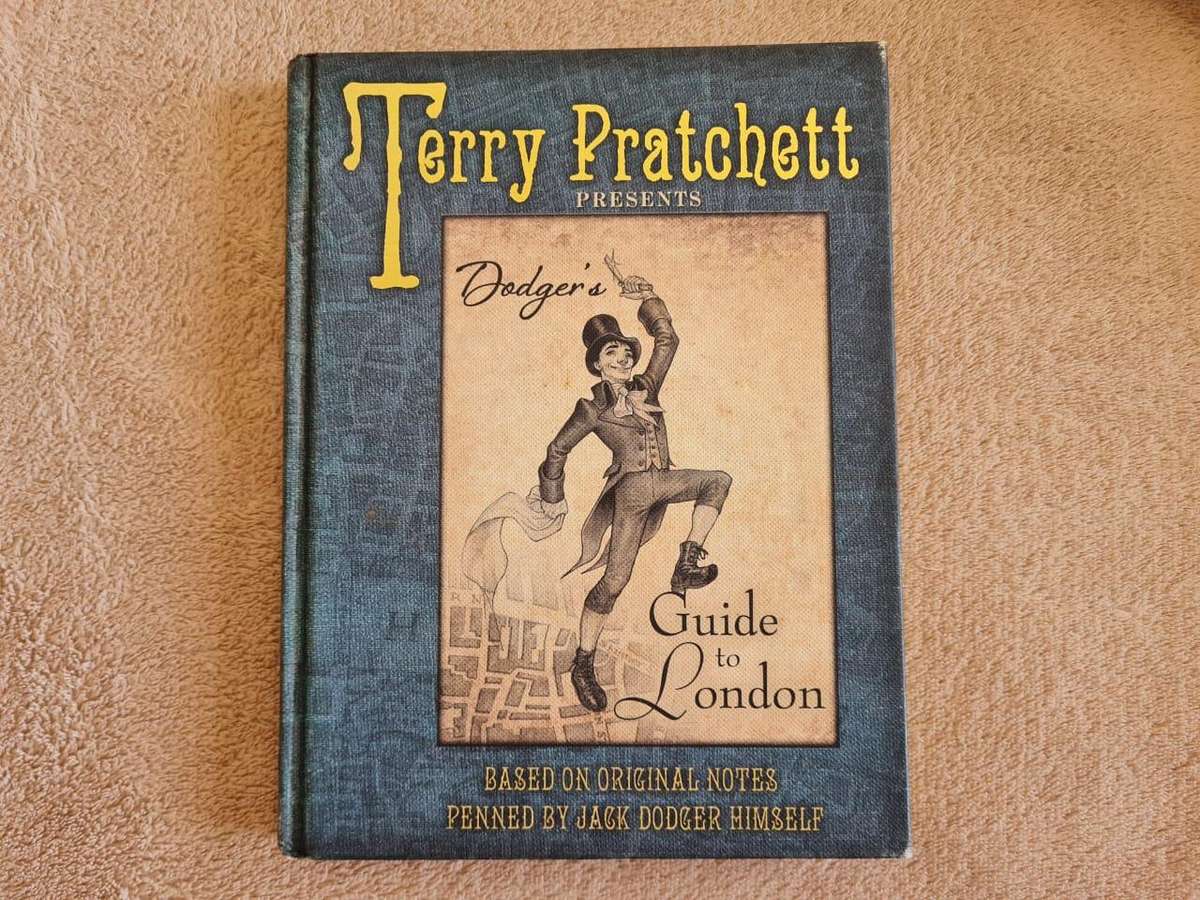 Terry Pratchett | Dodger's Guide To London (Hardcover)