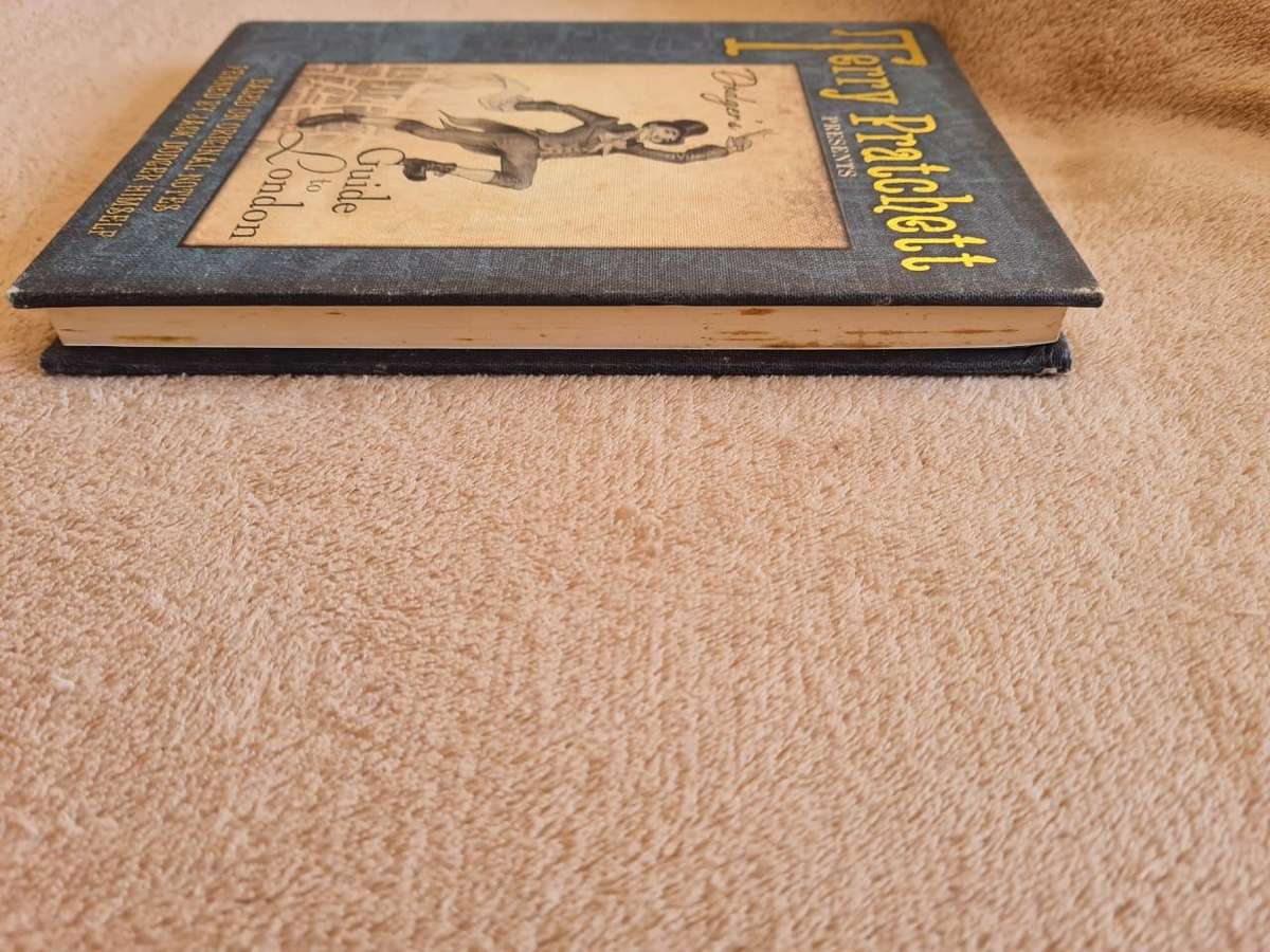 Terry Pratchett | Dodger's Guide To London (Hardcover)