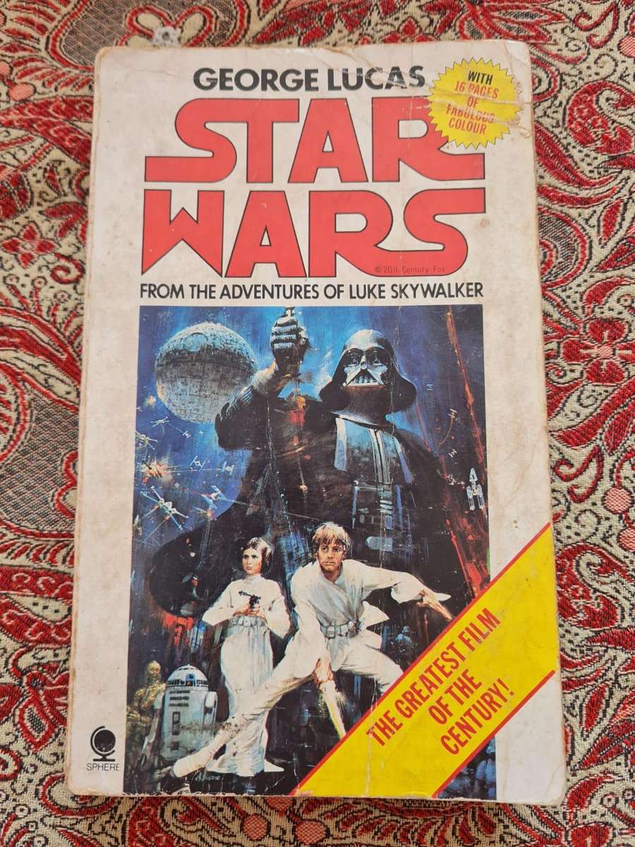 Star Wars | George Lucas [Paperback, Film Tie-In]
