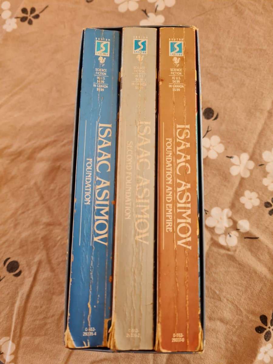 Foundation Trilogy Paperback Box Set | Isaac Asimov