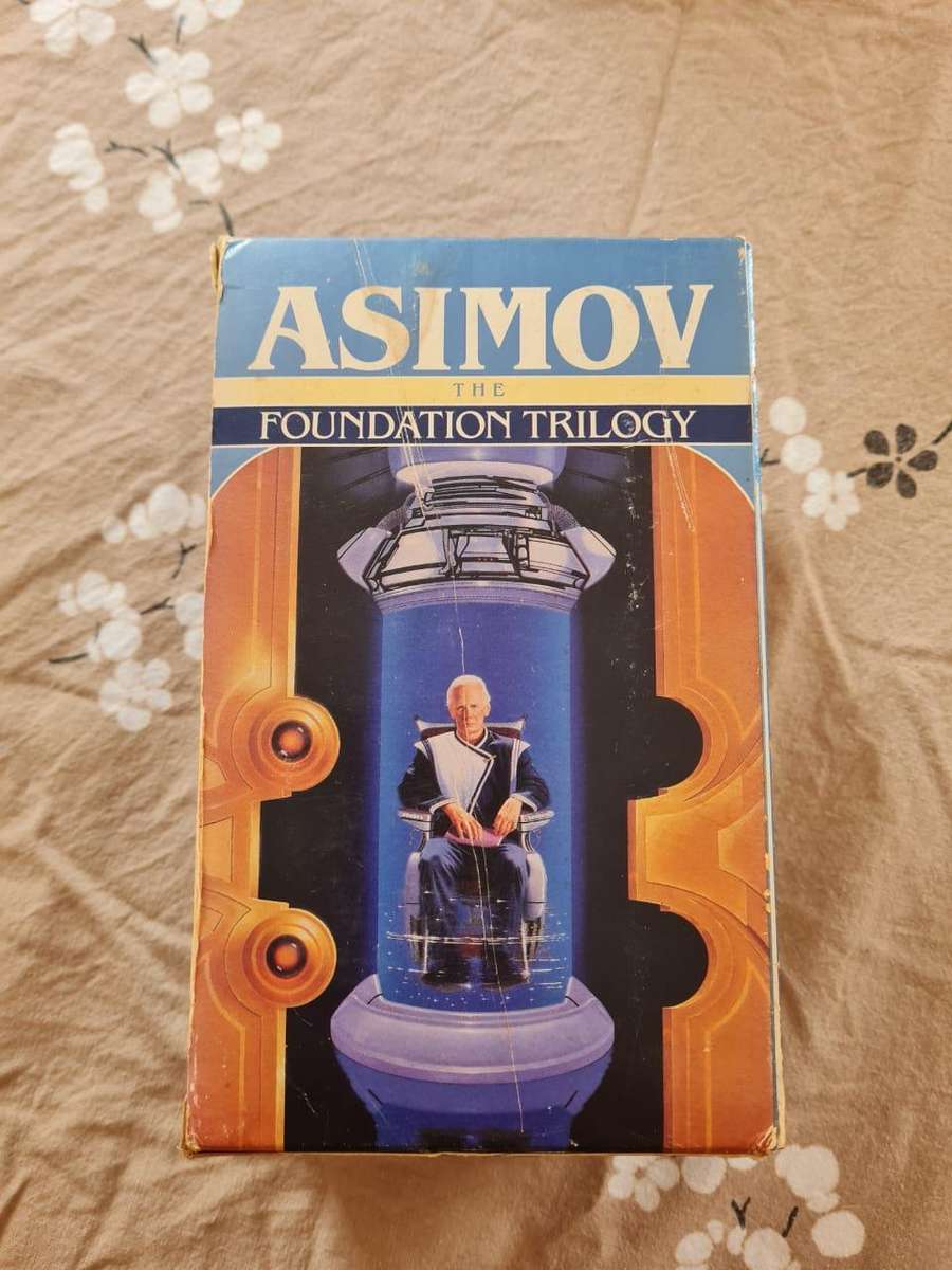 Foundation Trilogy Paperback Box Set | Isaac Asimov