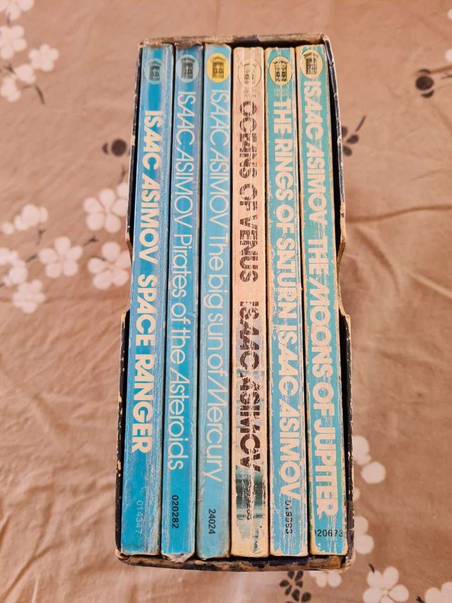 The Space Ranger Series | Isaac Asimov (Paperbacks, 6-Volume Box Set)