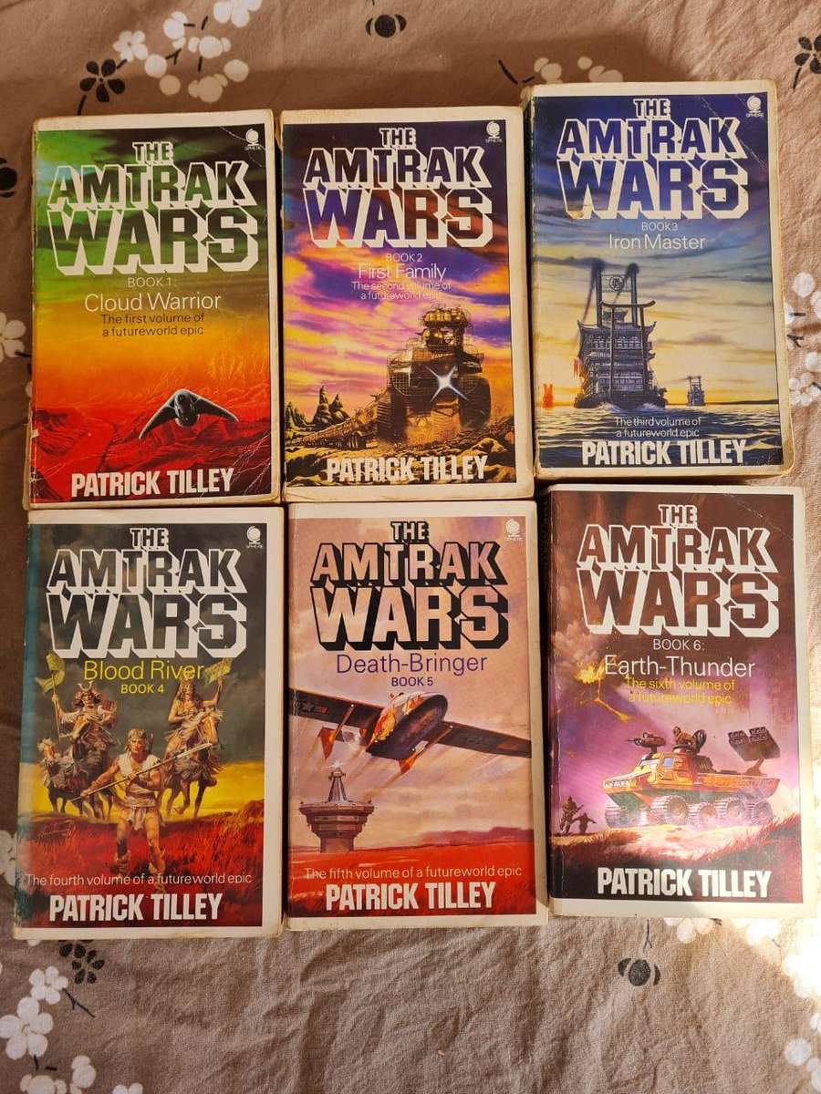 The Amtrak Wars | Patrick Tilley (6 books)