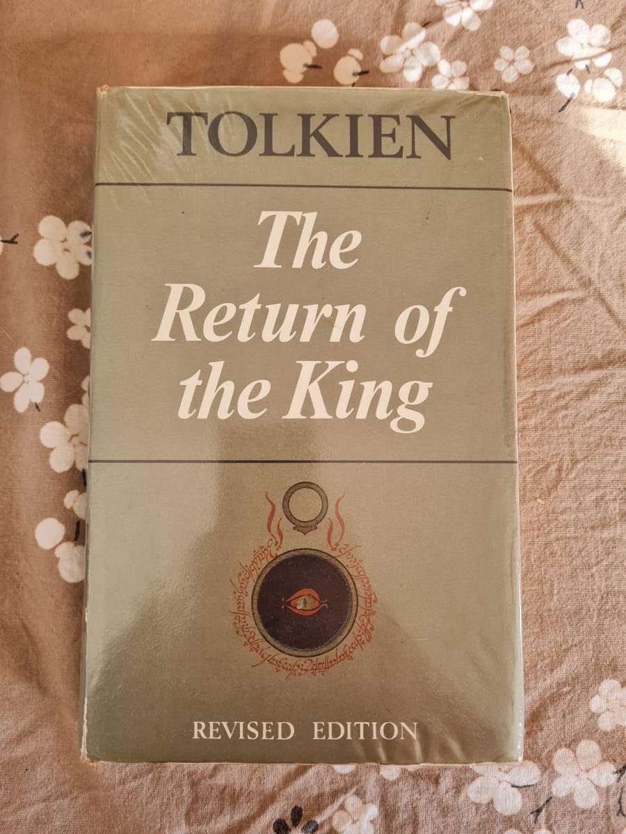The Return of the King J. R. R. Tolkien (Hardcover with Dust Jacket)