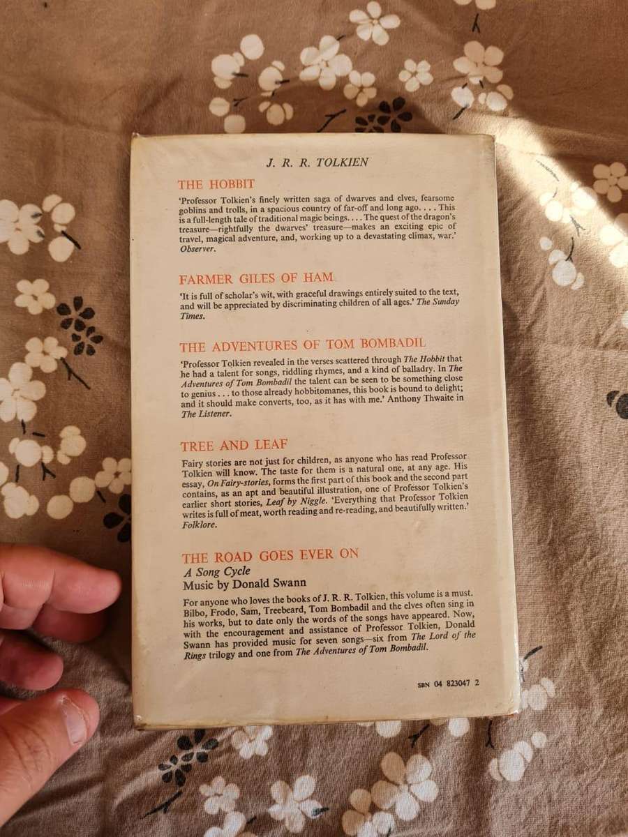 The Return of the King J. R. R. Tolkien (Hardcover with Dust Jacket)