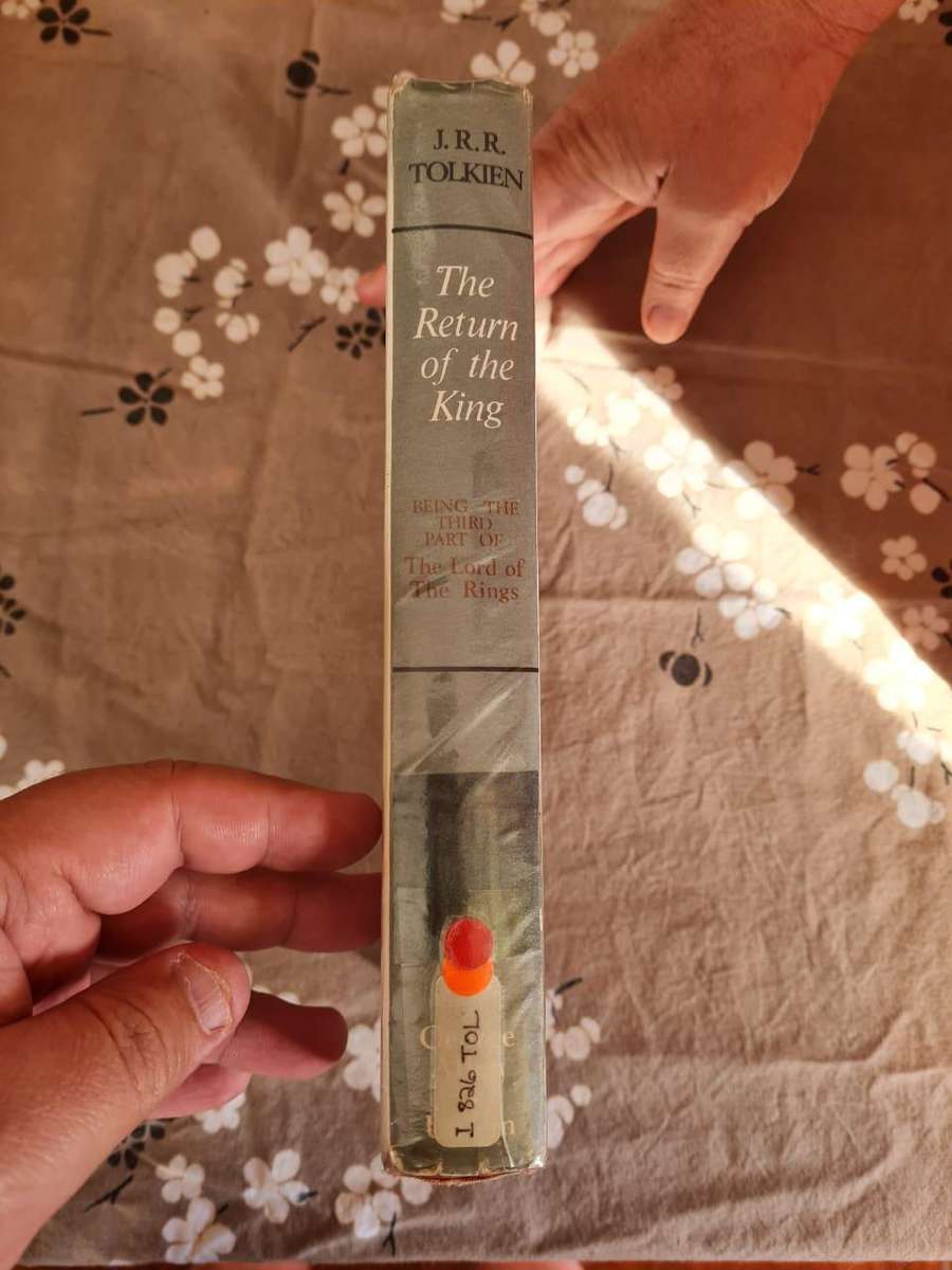 The Return of the King J. R. R. Tolkien (Hardcover with Dust Jacket)