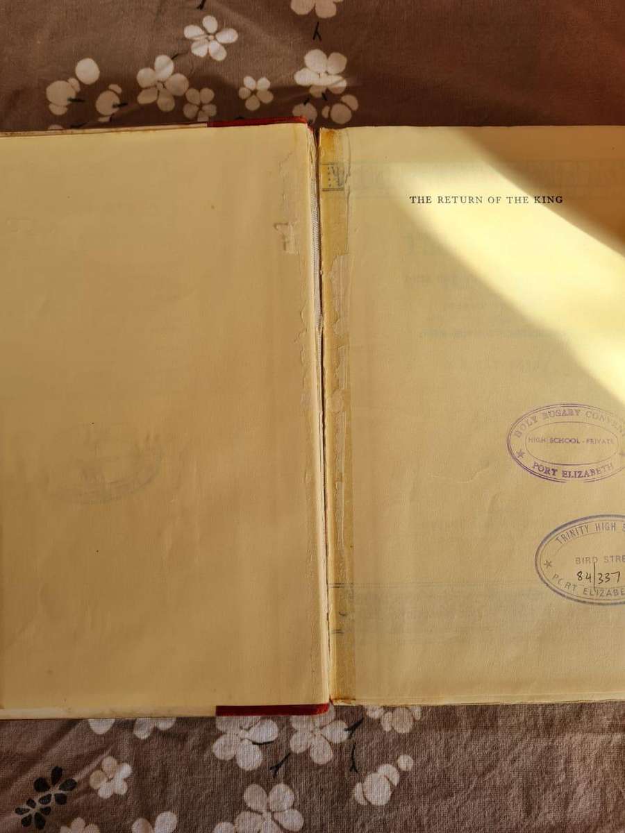 The Return of the King J. R. R. Tolkien (Hardcover with Dust Jacket)