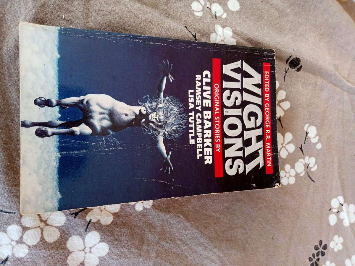 Night Visions | Ramsey Campbell, Lisa Tuttle, Clive Barker (Edited by George R. R. Martin)