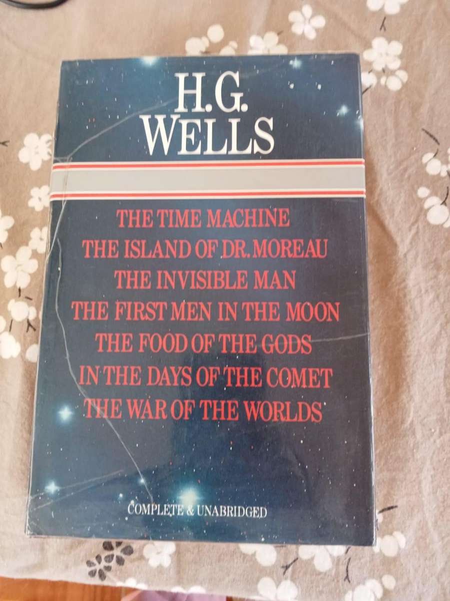 Seven Novels | H.G. Wells (Hardcover with dust jacket)