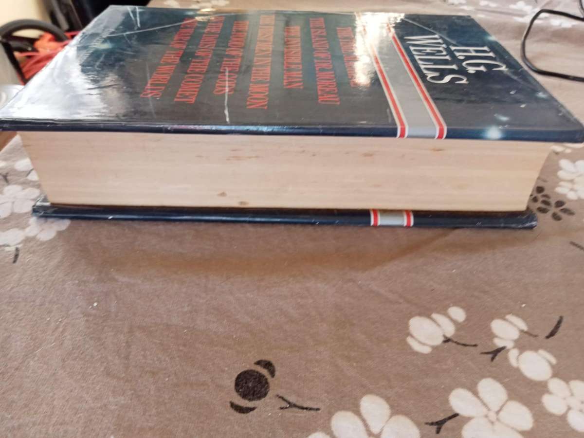 Seven Novels | H.G. Wells (Hardcover with dust jacket)