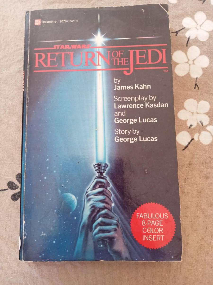 Return of the Jedi | James Kahn (Paperback)