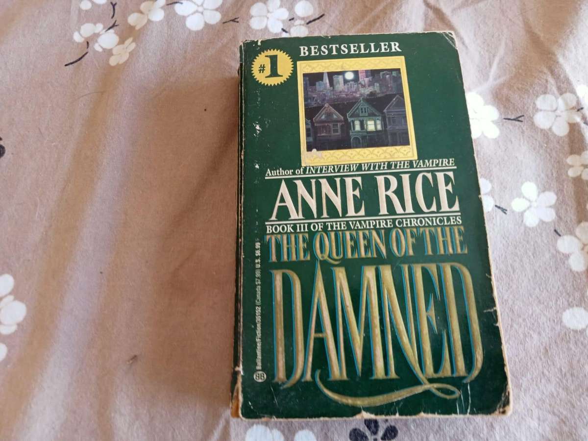 The Queen of the Damned | Anne Rice (Softcover)