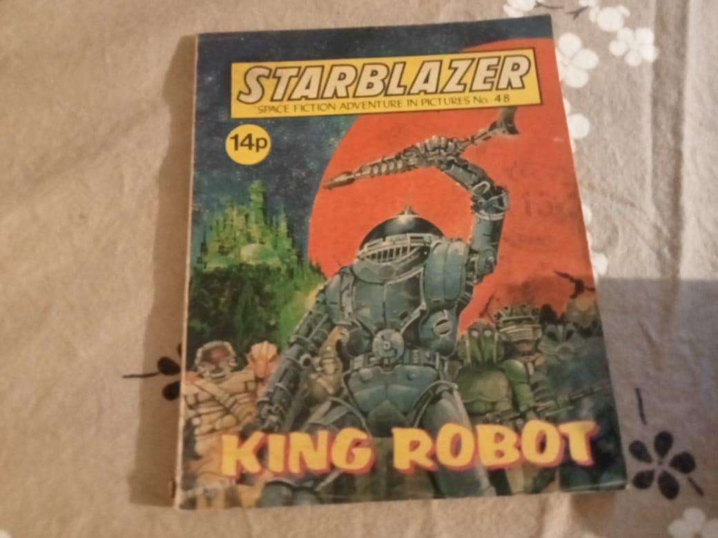 Starblazer Space Fiction in Pictures No. 48: King Robot
