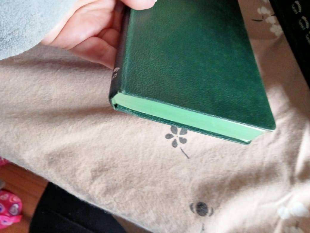 Vintage Collins New Classics Book Set - 14 Green Hardcover Books on Shelf