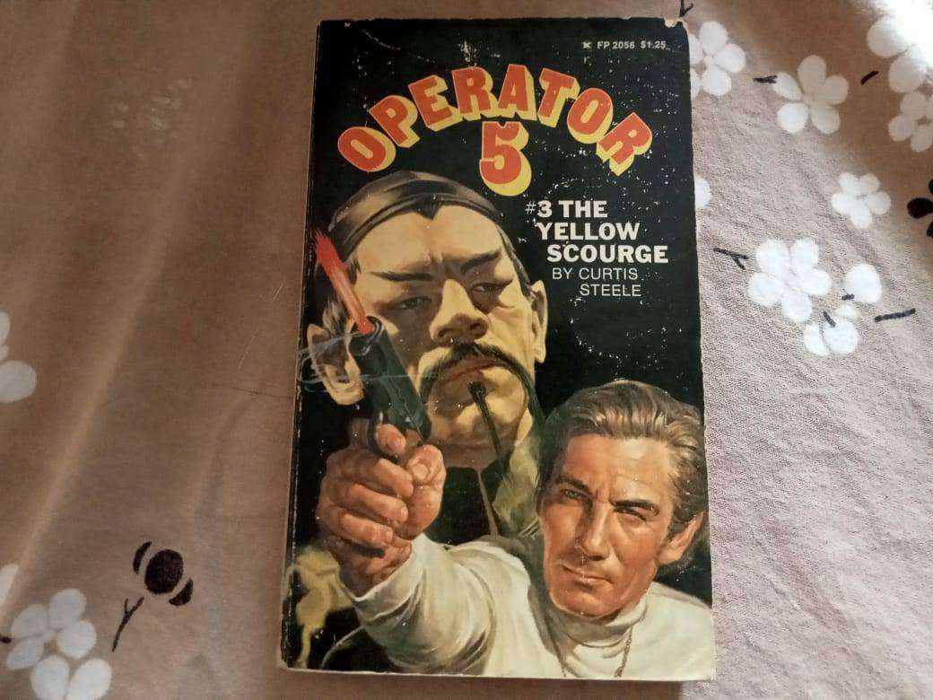 Operator 5 #3 The Yellow Scourge | Curtis Steele (Paperback)