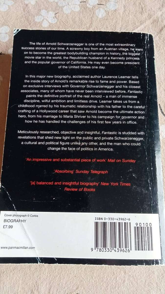 The Life of Arnold Schwarzenegger  | Laurence Leamer (Paperback)