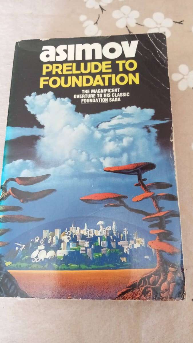 Prelude to Foundation | Isaac Asimov