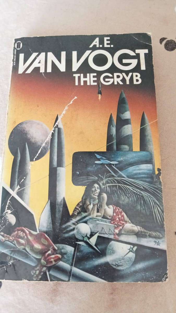 The Gryb by A.E. van Vogt (Vintage 1980 NEL Paperback)