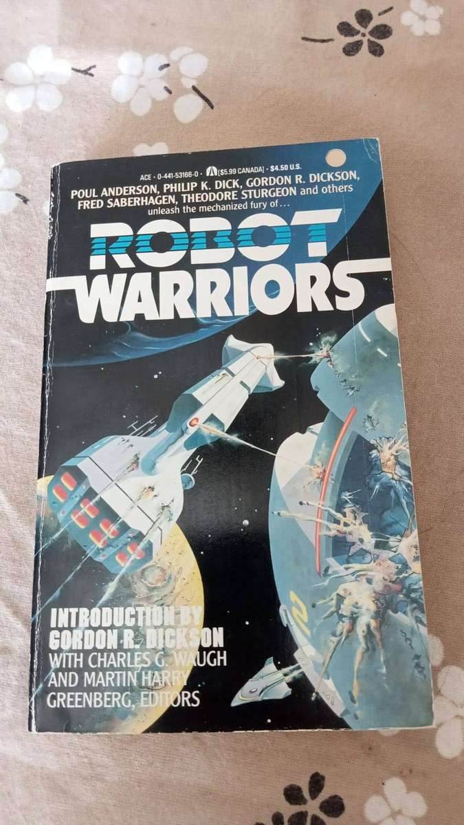 Robot Warriors | Edited by Charles G. Waugh and Martin Harry Greenberg (Paperback)