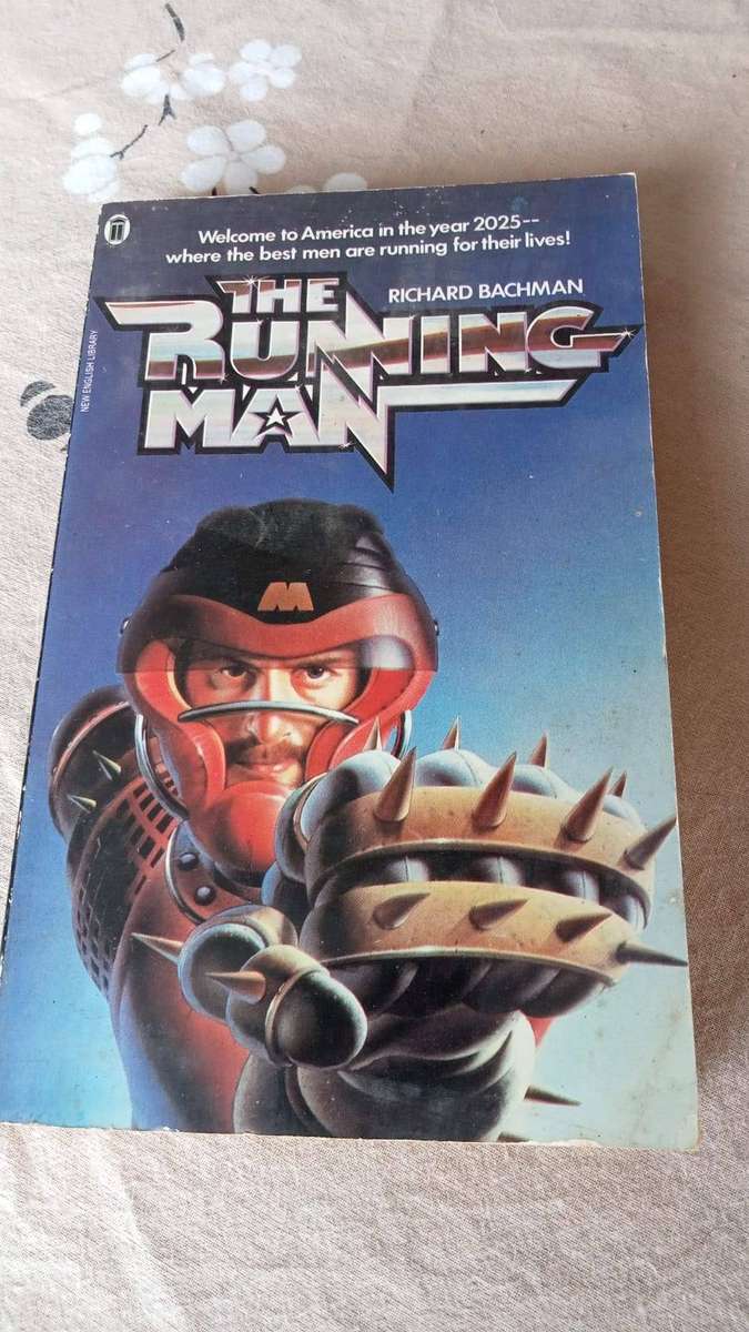 The Running Man | Richard Bachman (Paperback)