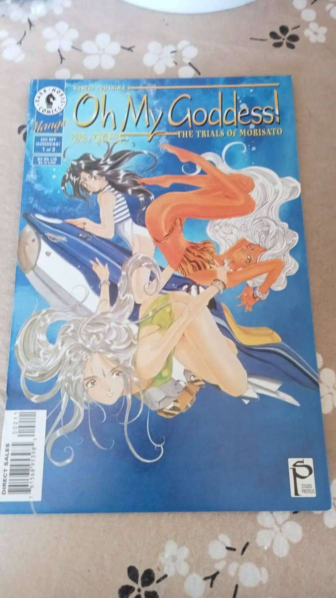 Oh My Goddess! The Trials of Morisato 1 of 3 | Dark Horse Comics