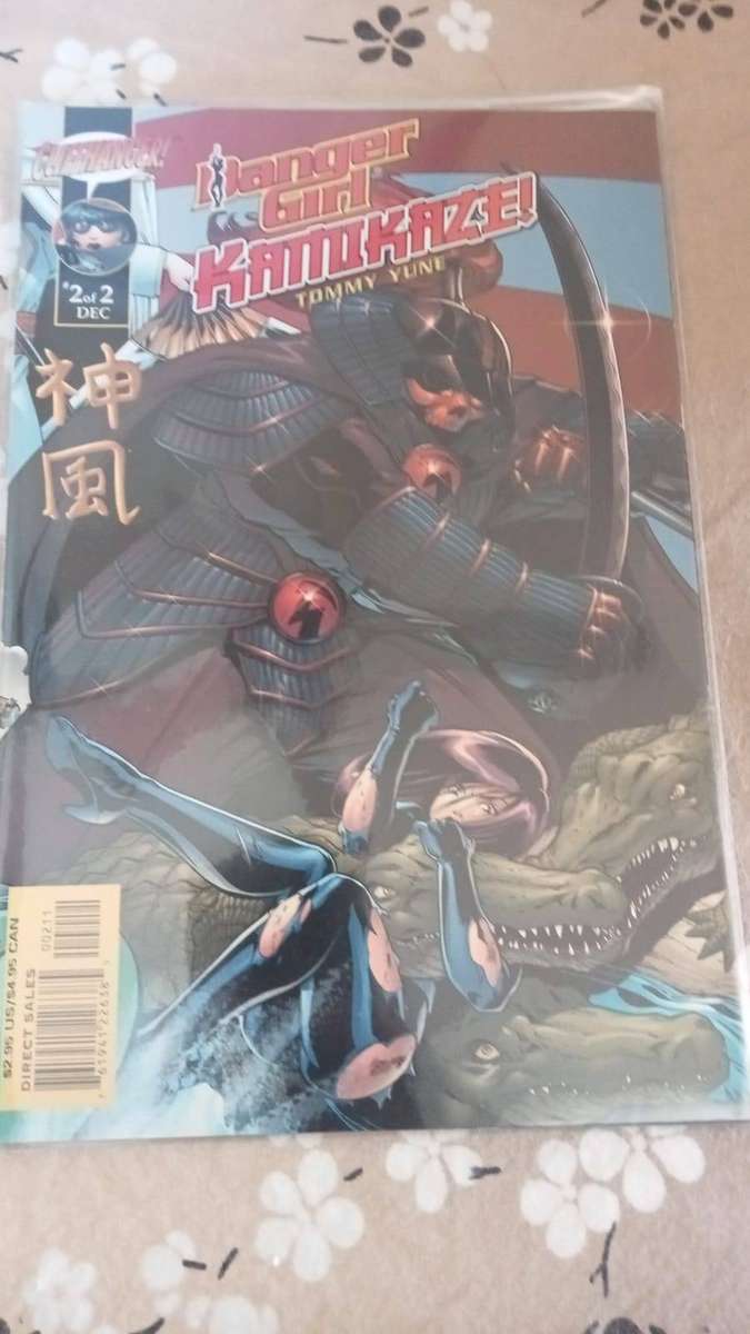 Danger Girl: Kamikaze! #2 of 2
