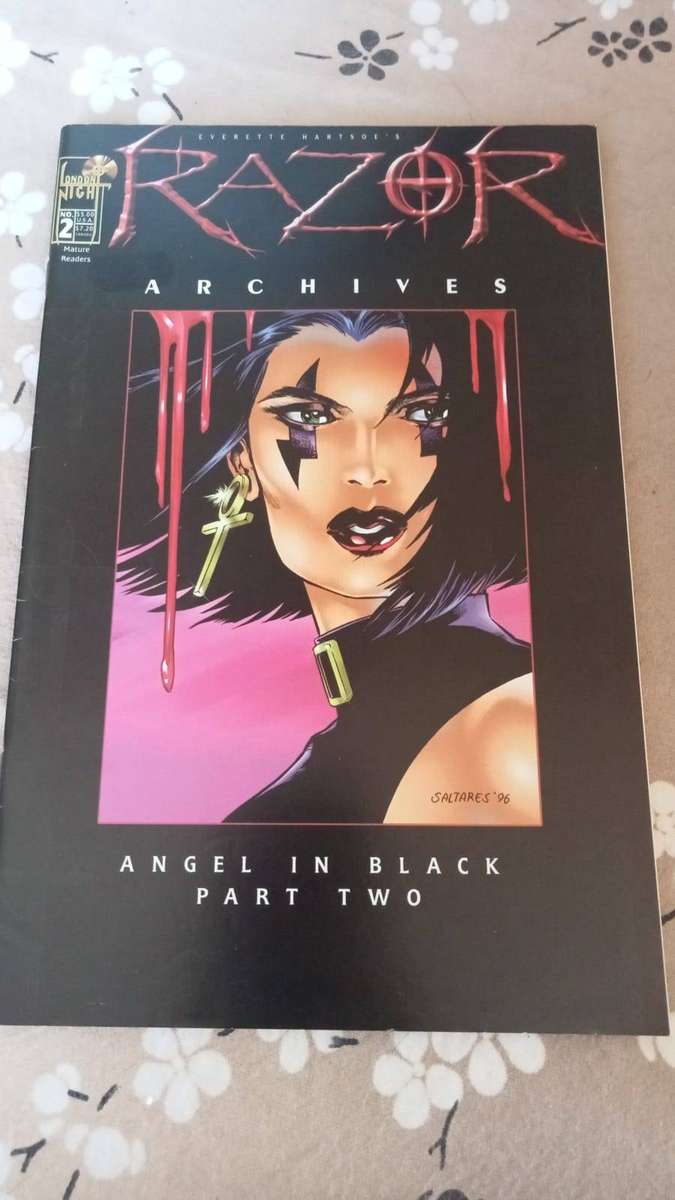 Razor Archives: Angel in Black Part Two | London Night Studios