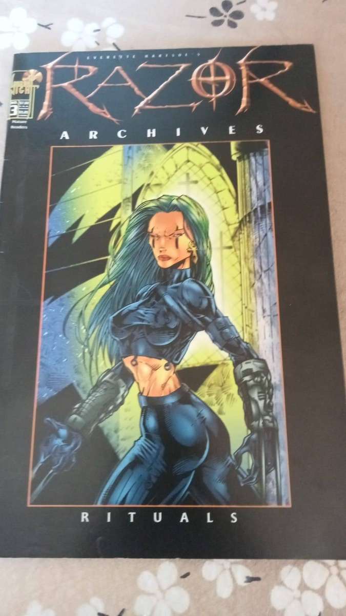 Razor: Archives #3 Rituals | London Night Studios