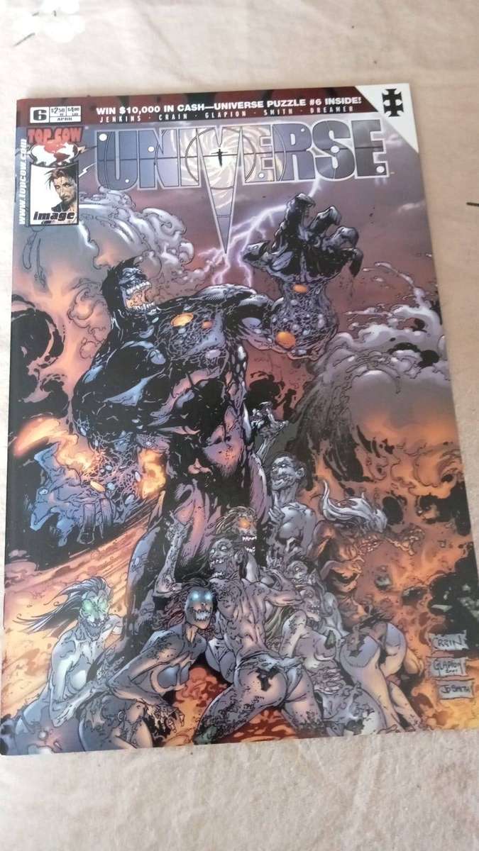 Universe #6 | Top Cow Productions