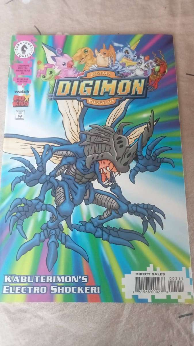 Digimon Digital Monsters #5 | Dark Horse Comics
