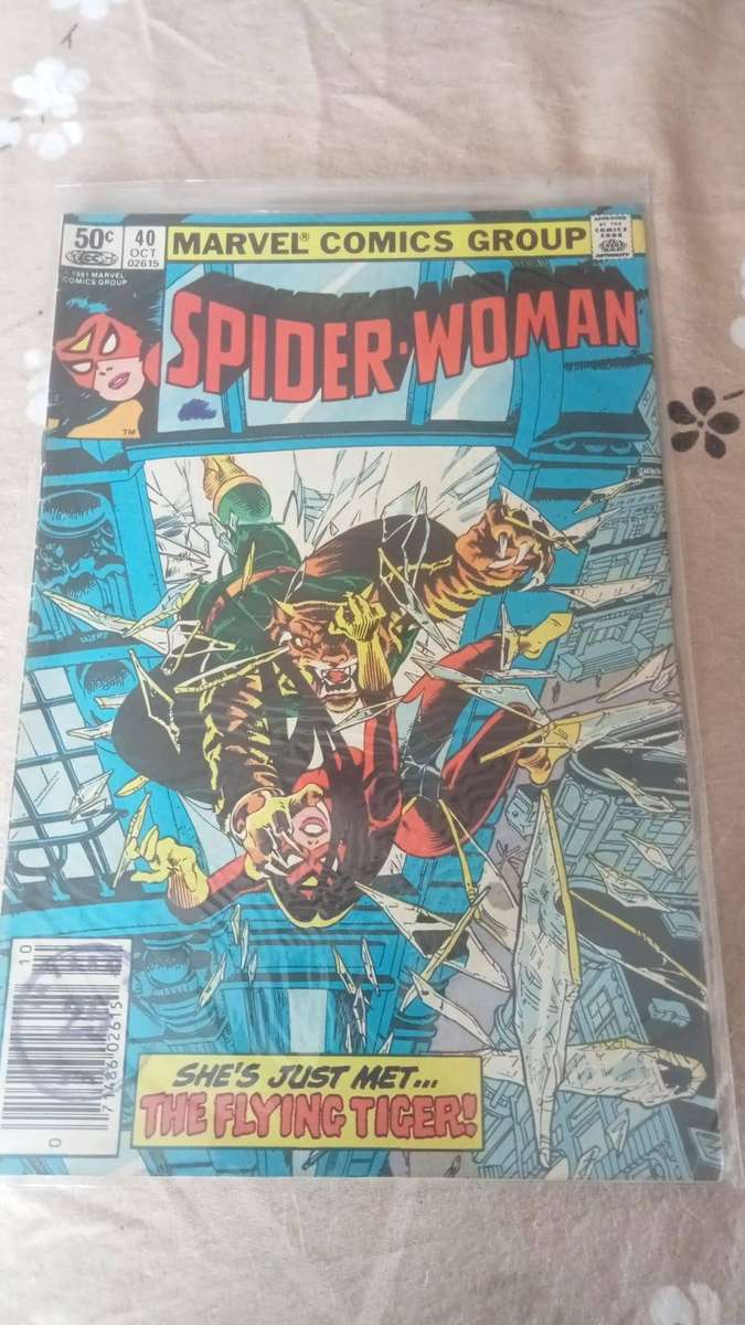 Spider-Woman #40 | Marvel Comics Group