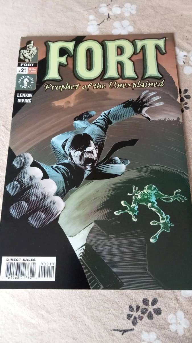 Fort Prophet Of The Unexplained #2 | Dark Horse Comics