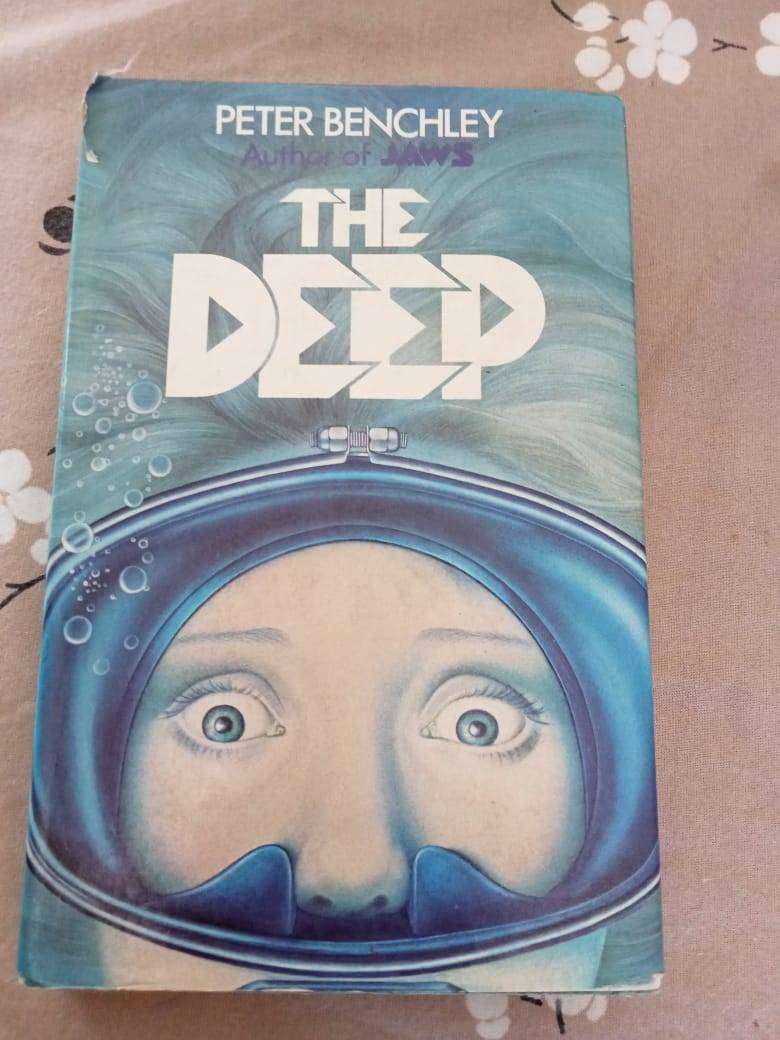 The Deep | Peter Benchley (Hardcover with dust jacket)