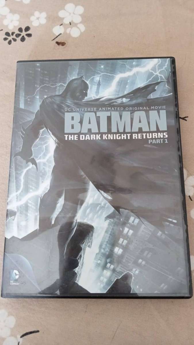 Batman: The Dark Knight Returns, Part 1 DVD