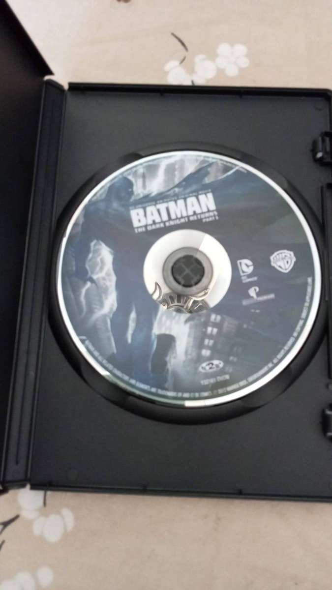 Batman: The Dark Knight Returns, Part 1 DVD